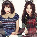 Hyosung dan Sunhw Secret di Majalah NYLON Edisi Januari 2014