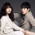 Juniel dan Lee Jong Hyun CN Blue di Majalah Marie Claire Edisi Januari 2014