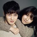 Juniel dan Lee Jong Hyun CN Blue di Majalah Marie Claire Edisi Januari 2014
