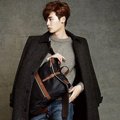 Lee Jong Suk di Majalah High Cut Edisi Januari 2014
