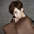 Lee Jong Suk di Majalah High Cut Edisi Januari 2014