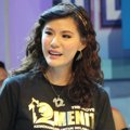 Olga Lydia Saat Promosi Film '12 Menit Kemenangan Untuk Selamanya' di Acara 'Dahsyat'