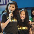 Olga Lydia dan Amanda Sutanto Promosi Film '12 Menit Kemenangan Untuk Selamanya' di Acara 'Dahsyat'