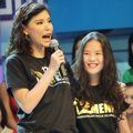 Olga Lydia dan Amanda Sutanto Promosi Film '12 Menit Kemenangan Untuk Selamanya' di Acara 'Dahsyat'