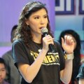Olga Lydia Saat Promosi Film '12 Menit Kemenangan Untuk Selamanya' di Acara 'Dahsyat'