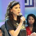 Olga Lydia Saat Promosi Film '12 Menit Kemenangan Untuk Selamanya' di Acara 'Dahsyat'
