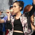 Rini Wulandari Saat Tampil di Acara 'Dahsyat'