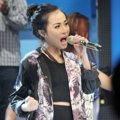 Rini Wulandari Saat Tampil di Acara 'Dahsyat'