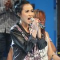 Rini Wulandari Saat Tampil di Acara 'Dahsyat'