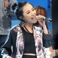 Rini Wulandari Saat Tampil di Acara 'Dahsyat'
