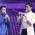 Adi Nugroho Saat Menjadi Host AFI 2013