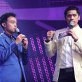 Adi Nugroho Saat Menjadi Host AFI 2013