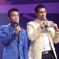 Adi Nugroho Saat Menjadi Host AFI 2013