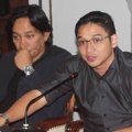 Ungu Saat Mendatangi Gedung Palang Merah Indonesia
