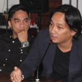 Ungu Saat Mendatangi Gedung Palang Merah Indonesia
