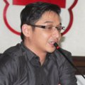 Pasha Ungu Saat Mendatangi Gedung Palang Merah Indonesia