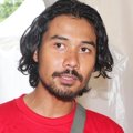 Chico Jericho Saat Jumpa Pers Film 'Cahaya Dari Timur: Beta Maluku'