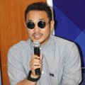 Gilang Dirgahari Saat Jumpa Pers Acara Baru Trans TV