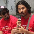Glenn Fredly dan Chico Jericho Saat Jumpa Pers Film 'Cahaya Dari Timur: Beta Maluku'