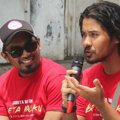 Glenn Fredly dan Chico Jericho Saat Jumpa Pers Film 'Cahaya Dari Timur: Beta Maluku'