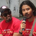 Glenn Fredly dan Chico Jericho Saat Jumpa Pers Film 'Cahaya Dari Timur: Beta Maluku'