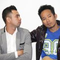 Raffi Ahmad dan Denny Cagur Saat Jumpa Pers Acara Baru Trans TV
