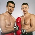 Vitali Klitschko (kanan) Bersama Sang Adik, Wladimir Klitschko