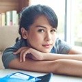 Maudy Ayunda di Majalah Gogirl untuk Iklan Pond's