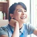 Maudy Ayunda di Majalah Gogirl untuk Iklan Pond's