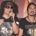 Candil dan Ariyo Wahab Saat Jumpa Pers Teater Musikal 'Siti Nurbaya'