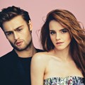 Douglas Booth dan Emma Watson di Majalah Wonderland Edisi Februari 2014