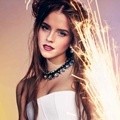 Emma Watson di Majalah Wonderland Edisi Februari 2014