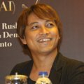 Iman J-Rocks Saat Jumpa Pers Teater Musikal 'Siti Nurbaya'
