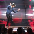 Nidji Saat Tampil di 'Konser untuk Saudaraku'