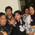 Dewi Persik Menangis di Kantor Kejaksaan Negeri Jakarta Timur