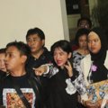 Dewi Persik Menangis di Kantor Kejaksaan Negeri Jakarta Timur