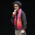 Riri Riza di Konser '40 Tahun Eros Djarot Berkarya'