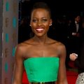 Lupita Nyong'o di Red Carpet BAFTA Awards 2014