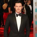 Luke Evans di Red Carpet BAFTA Awards 2014