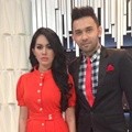 Kartika Putri dan Teuku Zacky Duo Presenter Hot Kiss Indosiar