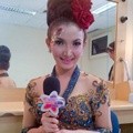 Roro Fitria Saat Interview Support untuk Rose 'Idola Cilik' RCTI