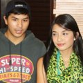 Glenn Alinskie dan Chelsea Olivia Saat di Temui di MD Entertainment