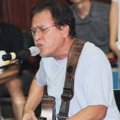 Iwan Fals Saat Latihan Konser '40 Tahun Eros Djarot Berkarya '