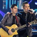 Penampilan Al Ghazali dan Ahmad Dhani di Konser 'Masterpiece'