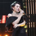 Andien Saat Tampil di Konser 'Masterpiece'