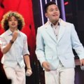 Penampilan Bastian dan Kiki Coboy Junior di Konser 'Masterpiece'