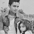 Derby Romero bersama Febby Rastanty