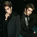 Peniel dan Sungjae di Majalah Arena Homme+ Edisi November 2013