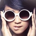 Sherina di Majalah Elle Indonesia Oktober 2010