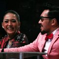 Maia Estianty dan David Naif di Acara AFI 2013